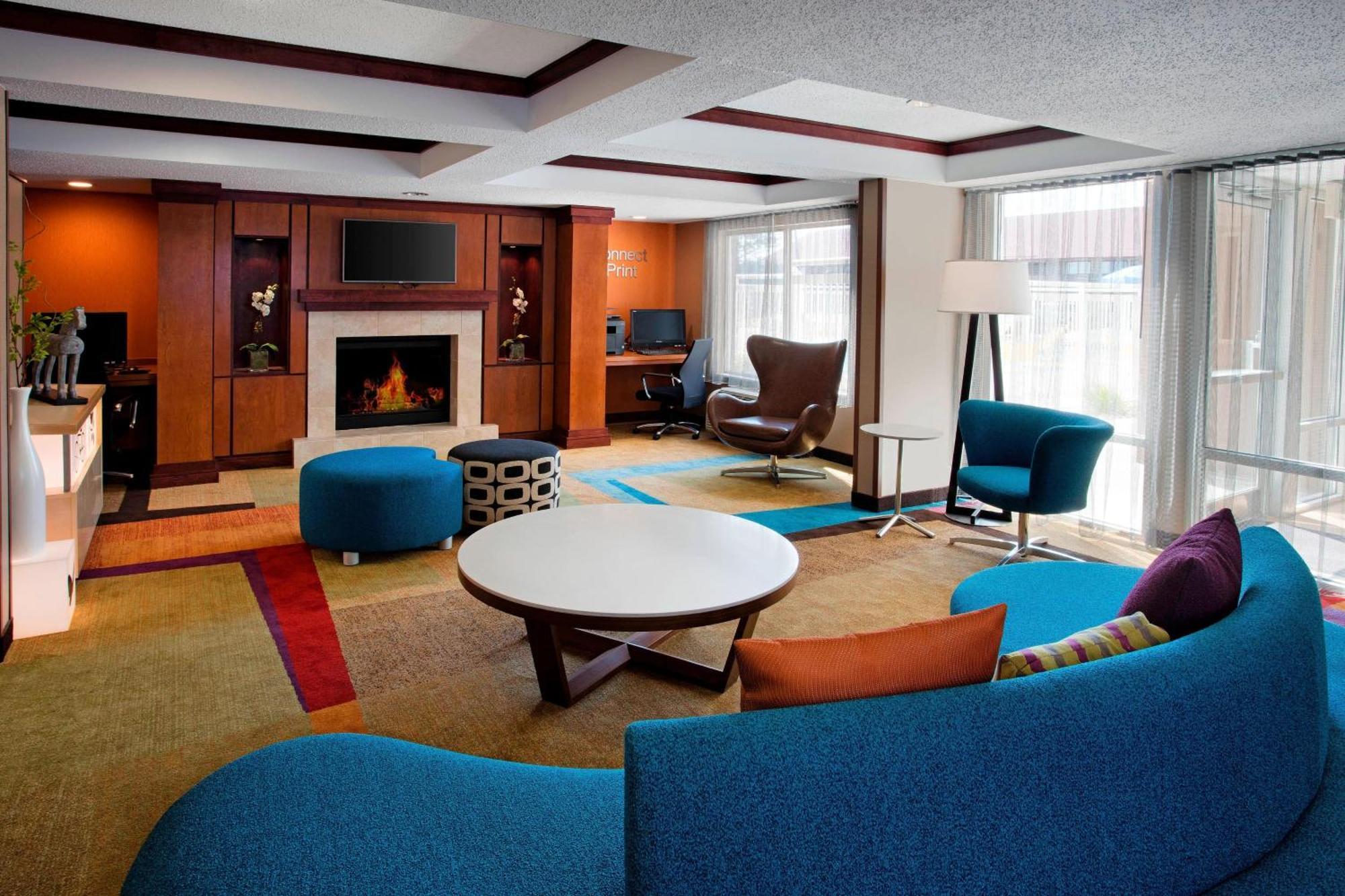 Fairfield Inn & Suites Мерилвил Екстериор снимка